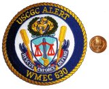 画像: ＜米湾岸警備軍 COAST GUARD 未使用パッチ WMEC 630＞