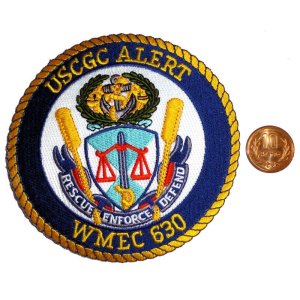 画像: ＜米湾岸警備軍 COAST GUARD 未使用パッチ WMEC 630＞