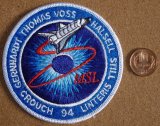 画像: ＜NASA スペースシャトル STS-94 未使用パッチ＞