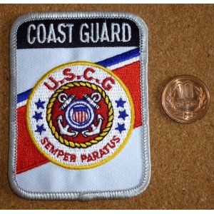 画像: ＜米湾岸警備軍 COAST GUARD 未使用パッチ＞