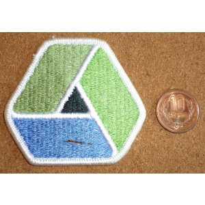 画像: ＜実物USEDパッチ 地域社会・家族支援局＞