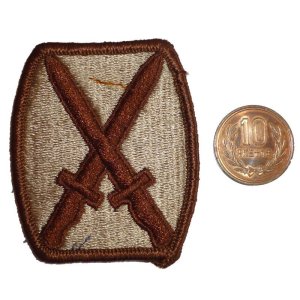 画像: ＜実物USEDパッチ 米陸軍第10師団＞