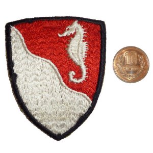 画像: ＜実物USEDカットエッジパッチ 米陸軍第36工兵旅団＞