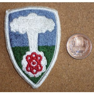 画像: ＜実物USEDカットエッジパッチ DEFENSE ATOMIC SUPPORT COMMAND＞