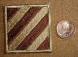 画像: ＜実物USEDパッチ 米陸軍第3歩兵師団 マーン＞