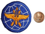 画像: ＜実物USEDカットエッジパッチ 米陸軍軍事輸送サービス＞