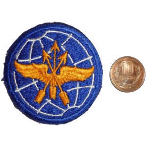 画像: ＜実物USEDカットエッジパッチ 米陸軍軍事輸送サービス＞