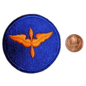 画像: ＜実物USEDカットエッジパッチ 米陸軍航空隊士官候補生＞
