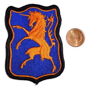 画像: ＜実物USEDパッチ 米陸軍第6機甲騎兵連隊＞
