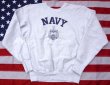 画像2: ＜US NAVY ACADEMY スウェットシャツ Lサイズ THE MIDSHIPMEN STORE リバースウィーブ USED＞