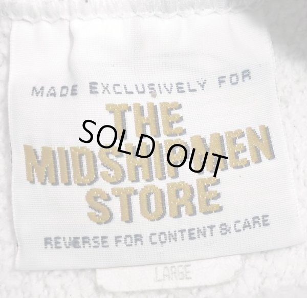 画像5: ＜US NAVY ACADEMY スウェットシャツ Lサイズ THE MIDSHIPMEN STORE リバースウィーブ USED＞