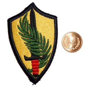 画像: ＜実物USEDパッチ 米陸軍中央司令部＞