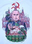 画像3: ＜プーチン露大統領 Tシャツ Lサイズ 未使用品＞
