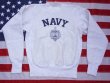 画像2: ＜US NAVY ACADEMY スウェットシャツ Sサイズ THE MIDSHIPMEN STORE リバースウィーブ USED＞