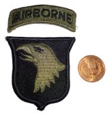 画像: ＜実物USEDパッチ 米陸軍第101空挺師団＞