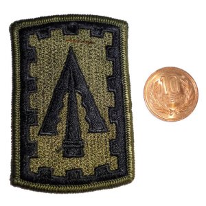 画像: ＜実物USEDパッチ 米陸軍第108防空砲兵旅団＞