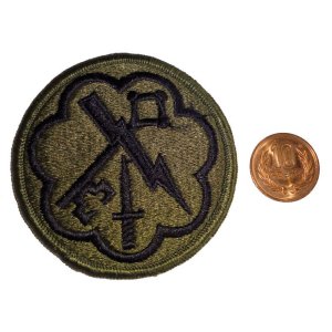 画像: ＜実物USEDパッチ 米陸軍第207軍事情報旅団＞