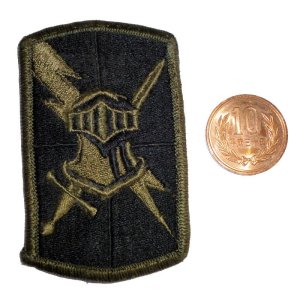 画像: ＜実物USEDパッチ 米陸軍第513情報旅団＞