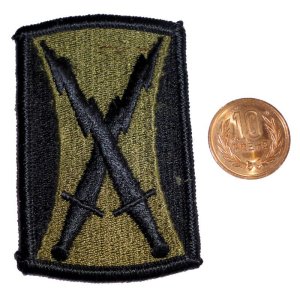 画像: ＜実物USEDパッチ 米陸軍第1109通信旅団＞