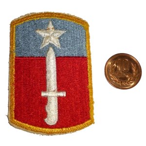 画像: ＜実物USEDカットエッジパッチ 米陸軍第205歩兵旅団＞