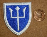 画像: ＜実物USEDカットエッジパッチ 米陸軍第97歩兵師団＞