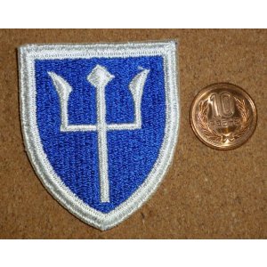 画像: ＜実物USEDカットエッジパッチ 米陸軍第97歩兵師団＞