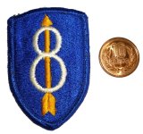 画像: ＜実物USEDパッチ　米陸軍第8師団 パスファインダー ＞