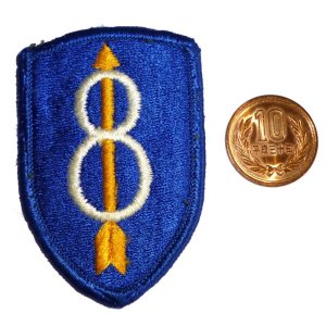 画像: ＜実物USEDパッチ　米陸軍第8師団 パスファインダー ＞