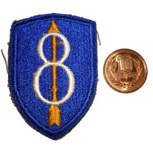 画像: ＜実物USEDカットエッジパッチ　米陸軍第8師団 パスファインダー ＞