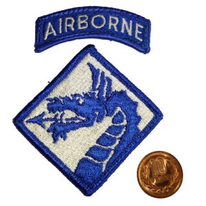 画像: ＜実物USEDパッチ 米陸軍第18空挺軍団＞