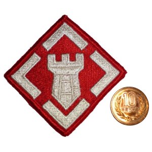 画像: ＜実物USEDパッチ 米陸軍第20工兵旅団＞