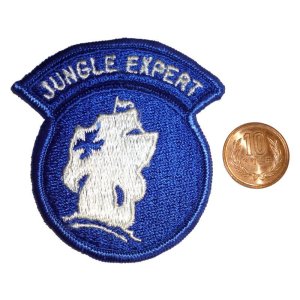 画像: ＜実物USEDパッチ 米陸軍ジャングル エキスパート（訓練過程終了資格）＞