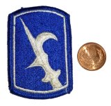 画像: ＜実物USEDパッチ 米陸軍第67歩兵旅団＞