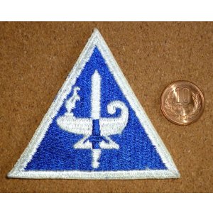 画像: ＜実物USEDカットエッジパッチ 国防学生軍事教練団＞