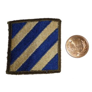 画像: ＜実物USEDカットエッジパッチ 米陸軍第3歩兵師団 マーン＞