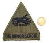 画像: ＜実物USEDパッチ 米陸軍機甲師団THE ARMOR SCHOOL＞