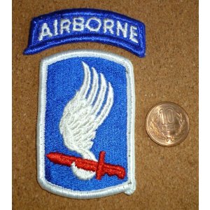 画像: ＜実物USEDパッチ 米陸軍第173空挺旅団＞