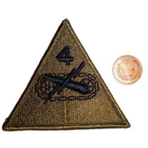 画像: ＜実物USEDパッチ 米陸軍第4機甲師団＞