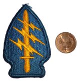 画像: ＜実物USEDパッチ 米陸軍特殊部隊＞