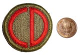 画像: ＜実物USEDパッチ 米陸軍第85歩兵師団＞