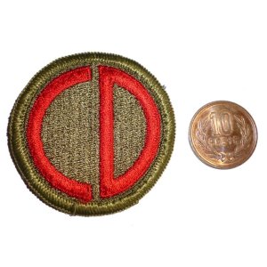 画像: ＜実物USEDパッチ 米陸軍第85歩兵師団＞