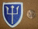 画像: ＜実物パッチ 米陸軍第97歩兵師団＞