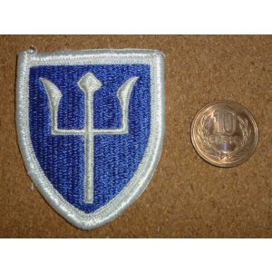 画像: ＜実物パッチ 米陸軍第97歩兵師団＞