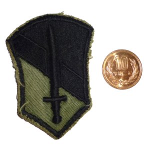 画像: ＜実物USEDパッチ ベトナム第1野戦軍＞
