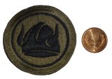 画像: ＜実物USEDカットエッジパッチ 米陸軍第47歩兵師団＞