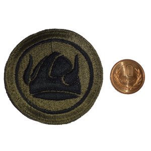 画像: ＜実物USEDカットエッジパッチ 米陸軍第47歩兵師団＞
