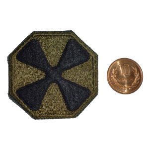 画像: ＜実物USEDカットエッジパッチ 米陸軍南部防衛高射砲軍団＞