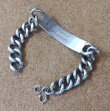 画像5: ＜ヴィンテージ 実物 WW2 米軍 実名 ID ブレスレット Sterling Silver仕様＞ 