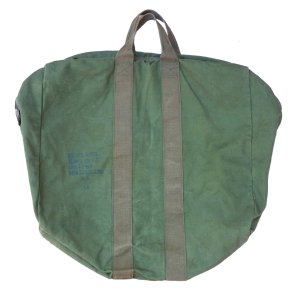 画像: ＜実物米軍ヴィンテージA-3 キャンバス地 フライヤーズ KIT BAG USED＞