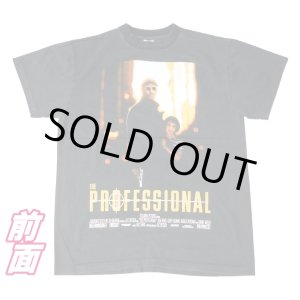 画像: ＜映画レオン Tシャツ シングルステッチ仕様 ヴィンテージ加工 Lサイズ 未使用品＞